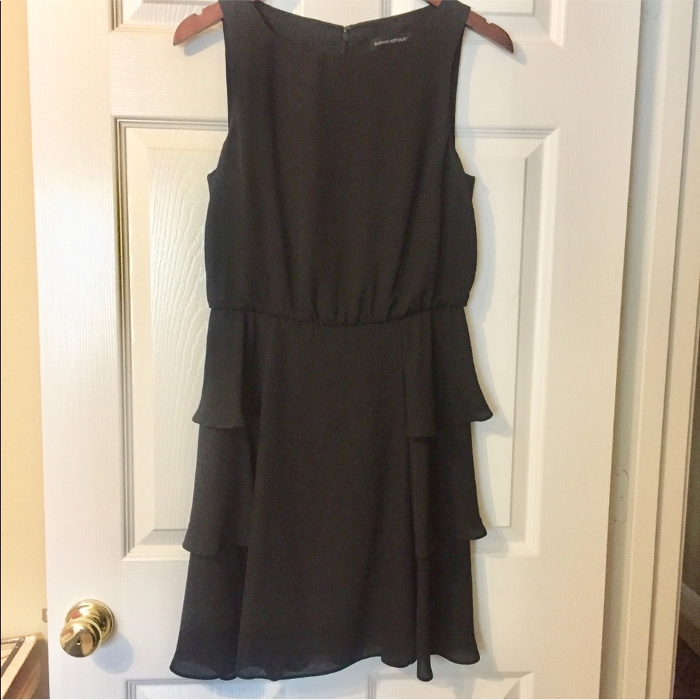 Banana Republic black dress